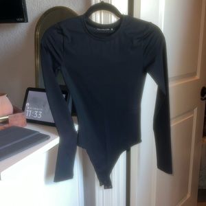 A&F black bodysuit